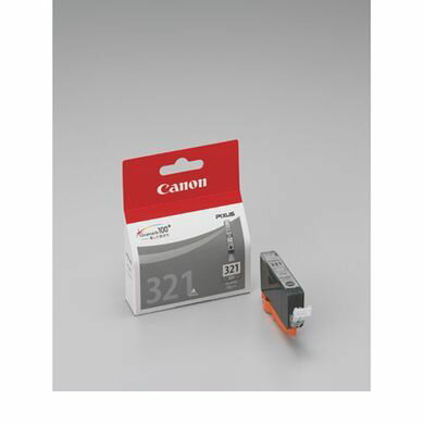 Genuine Products - キヤノン CANON BCI-321GY インクジェットカートリッジ【1個】 BCI321GY