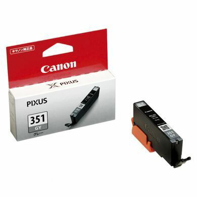Genuine Products - キヤノン CANON BCI-351GY インクジェットカートリッジ【1個】 BCI351GY