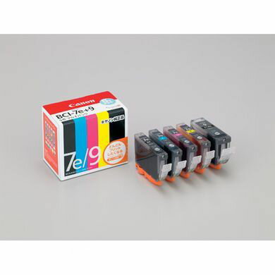 【商品説明】■4色＋BCI−9BKマルチパック■対応機種：PIXUS　iP4200／iP4300／iP4500／iP5200R／iP7500・PIXUS　MP500／MP600／MP610／MP800／MP810／MP830／MP950／M...