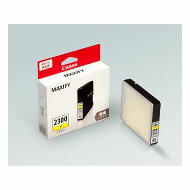 Genuine Products - キヤノン CANON PGI-2300Y インクジェットカートリッジ【1個】 PGI2300Y