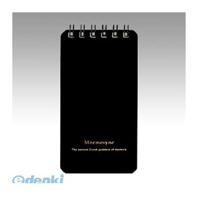 &nbsp;マルマン&nbsp;03-5925-6155【商品説明】■サイズ：縦115×横60mm■中紙枚数：50枚■材質：本文＝筆記用紙，表紙＝PP，リング＝スチール■ミシン目入■使う人の発想をカタチに残す。■ニーモシネ：ギリシャ神話に登場する「記憶の女神」。■ビジネスマン向けに開発。便利な切り取りミシン目入り。4979093193028