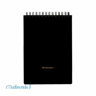&nbsp;マルマン&nbsp;03-5925-6155【商品説明】■中紙枚数：50枚■外寸：縦190×横128mm■材質：表紙＝PP，中紙＝筆記用紙，リング＝スチール■特殊目盛入：7mm罫×21行■ミシン目入■使う人の発想をカタチに残す。■ニーモシネ：ギリシャ神話に登場する「記憶の女神」。■打合せや商談のメモ用に。4979093196029