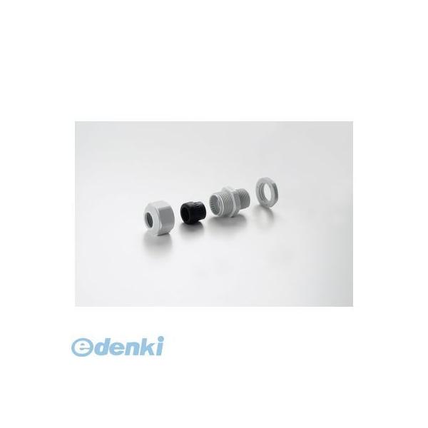 乐天商城 - (LINEクーポン有)タカチ AG50-42S 直送 代引不可・他メーカー同梱不可 AG型 ケーブルグランド 高防水タイプ ライトグレー AG5042S