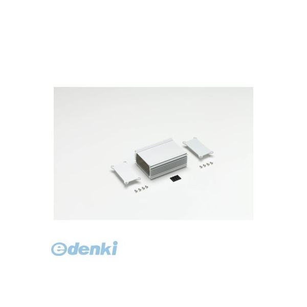 乐天商城 - (LINEクーポン有)タカチ AWA15-8-16SS 直送 代引不可・他メーカー同梱不可 AWA型 アルミ放熱ケース シルバー AWA15816SS