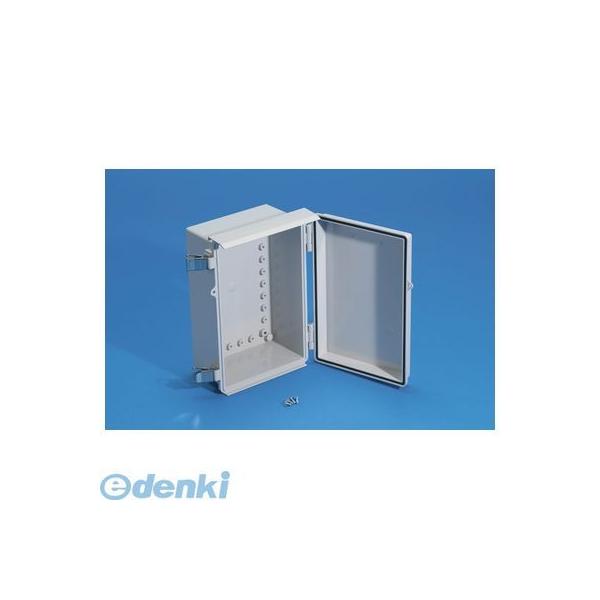 Rakuten - (LINEクーポン有)タカチ BCAR131810T 【2セット】 直送 代引不可・他メーカー同梱不可 BCAR型防水・防塵ルーフ付プラボックス カバー／透明・ボディー／ホワイトグレー