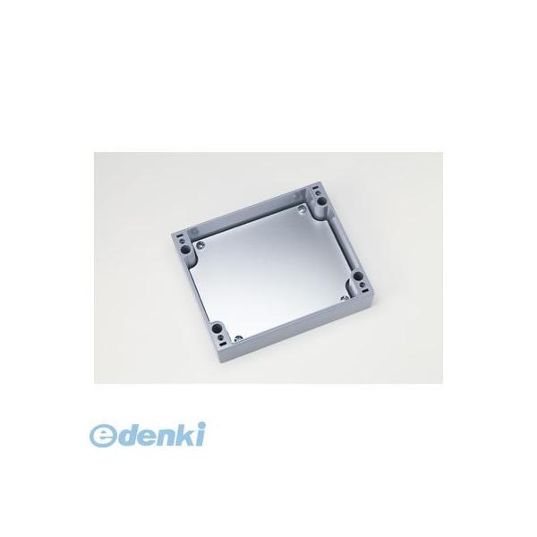 樂天商城 - (LINEクーポン有)タカチ FTB16-13 【3セット】直送 代引不可・他メーカー同梱不可 FTB型防水・防塵ボックス用取付ベース シルバーアルマイト FTB1613