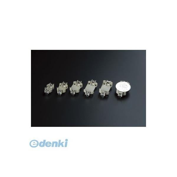 乐天商城 - (LINEクーポン有)タカチ HU1220-T 直送 代引不可・他メーカー同梱不可 HU型コイン電池ホルダー アイボリー 1トレイ【50個入】 HU1220T