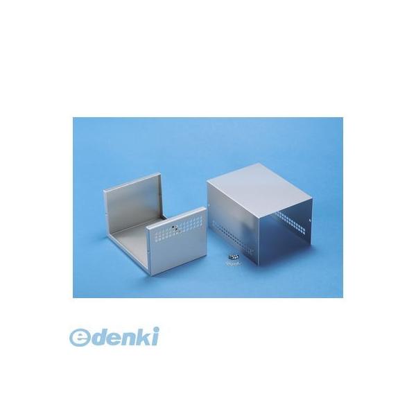 タカチ MBH21-16-26 直送 代引不可・他メーカー同梱不可 MBH型放熱穴付アルミケース カラーアルミシルバー(4)