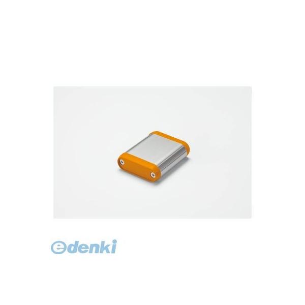 樂天商城 - (LINEクーポン有)タカチ MX4-13-21SOP 【2セット】 直送 代引不可・他メーカー同梱不可 MX型丸型モバイルケース シルバー／オレンジ