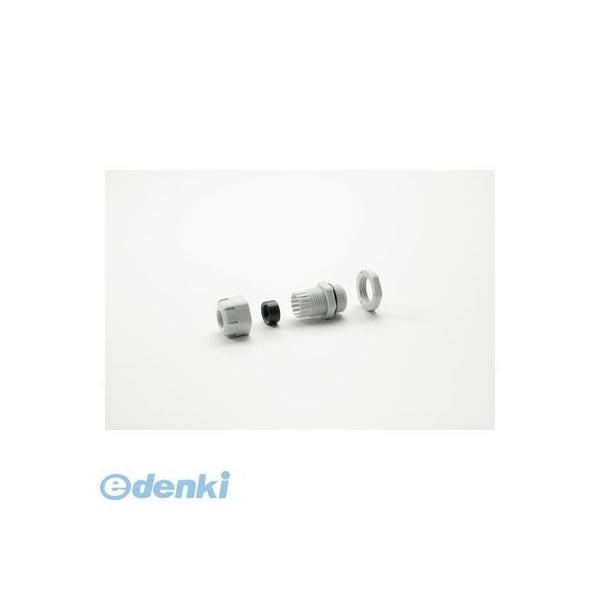 乐天商城 - (LINEクーポン有)タカチ RM40L-27S 【6セット】直送 代引不可・他メーカー同梱不可 RM型 Mネジケーブルグランド 低価格タイプ ライトグレー