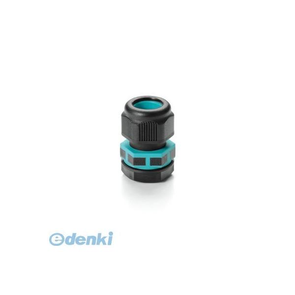 (LINEクーポン有)タカチ THA450-16SG 【12セット】直送 代引不可・他メーカー同梱不可 THA45型 ケーブルグランド ブラック／グリーン THA45016SG