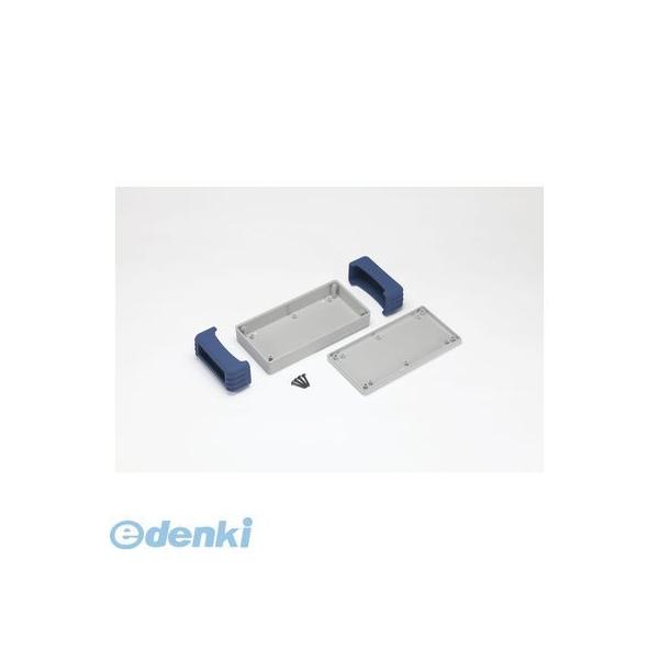 樂天商城 - (LINEクーポン有)タカチ TWS9-4-17WB 【3セット】 直送 代引不可・他メーカー同梱不可 TWS型シリコンプロテクター付プラスチックケース オフホワイト／ブラック TWS9417WB