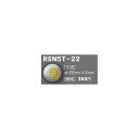日本ハートビル工業 RSN5T-22 R点字鋲 φ22ミリ×5ミリ 【点字鋲】 RSN5T22(4)