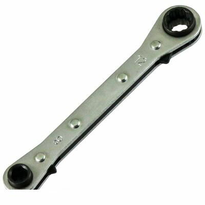 樂天商城 - (LINEクーポン有)4969968230323 SUN UP 4way 板ラチェットレンチ 6x8x10x12