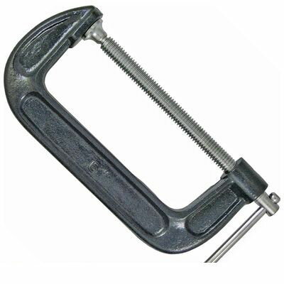 (LINEクーポン有)4969968231467 SUN UP シャコ万力 150mm