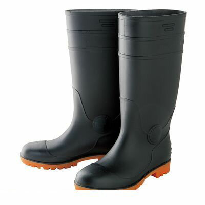 (LINEクーポン有)ユニワールド 4518406606277 S-ZERO 安全耐油長靴 ツヤ消しブラック 3L SZ-620 セーフティーブーツ 先芯入り作業靴 全耐油安全長靴 ゴム長 耐油性 抗菌 防臭