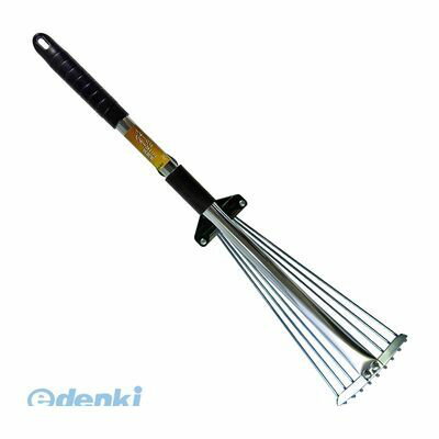 【商品説明】9本爪の先端が丸い形状で土に刺さりにくい。4969968332058