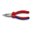 クニペックス KNIPEX 0822-145SB 0822-145 ニードルノーズペンチ【SB】 0822145SB