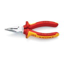 クニペックス KNIPEX 0826-145SB 0826-145 ニードルノーズペンチ【SB】 0826145SB