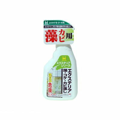(LINEクーポン有)日本ミラコン産業 EXT-03 エクステリア藻・コケ・カビ落し 500ml EXT03