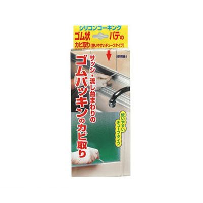 日本ミラコン産業 MS-119 ゴムパッキンのカビ取り サッシ用シリコンカビ取り 50g MS119