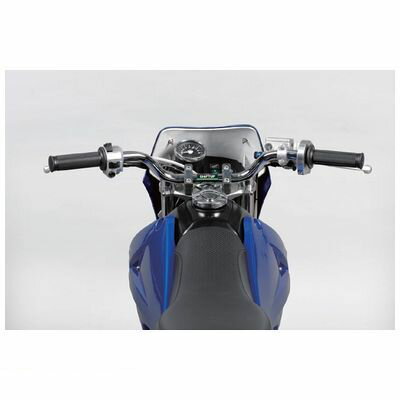 シフトアップ SHIFT UP 201761 ミニストリートバー スチール メッキ ハンドルSHIFTUP バイク用品