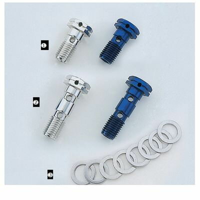 シフトアップ SHIFT UP 950018-01 バンジョ－ボルト S M10－P1．0 BL 95001801