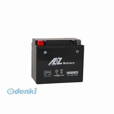 (LINEクーポン有)AZバッテリー ATX12-BS AZバッテリー ATX12−BS 液入り ATX12BS