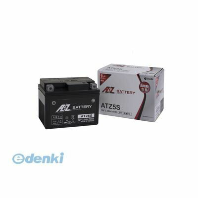 (LINEクーポン有)AZバッテリー ATZ5S AZバッテリー ATZ5S 液入り