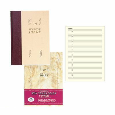 アピカ D313 10年用日記