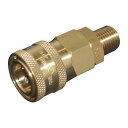 ヤマトエンジニアリング BLY23-SM-BS カップリングソケット めねじ取付用・真鍮 BLY23−SMBLY23SMBS(4)