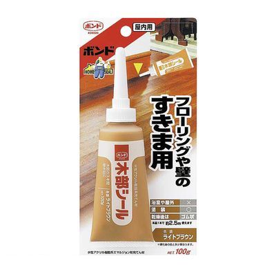 コニシ #50426 木部シール ライトブラウン 100g