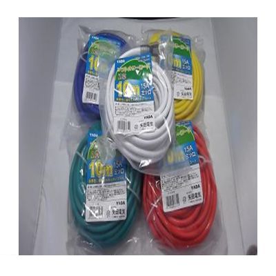 【商品説明】■耐寒性に優れたやわらかい15A3つ口の20Mアース付コード■330×310×80mm　重量 3.4kg4949908086432