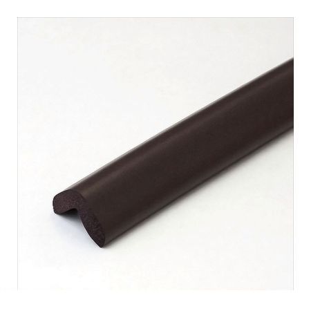 (LINEクーポン有)カーボーイ CAR-BOY 425 安心クッションL字型 細 ブラウン 幅24mm...