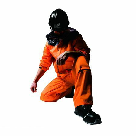 【即納在庫品】「直送」Makku マック 4939108000116 レインハードプラス2 オレンジM