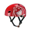 OGK KABUTO オージーケーカブト 4966094528102 FR−KIDS ヘルメット モンスターレッド(4)