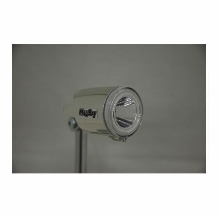 【商品説明】■6V-2.4W　ハブダイナモ搭載者専用ヘッドライト■1WLED採用（1灯）で広範囲を明るく照射■コンパクトなスリム形状■オートライト機能　（ AUTO-ON[常時点灯]切替スイッチ付、点灯照度■明るさ：JIS規格光度区分のグレ...