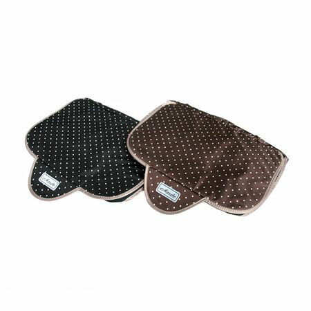 Cycle Cover - (LINEクーポン有)マルト MARUTO 4516076009183 2段式前カゴカバー ドットブラウン D−IIFMT1980