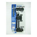 【11/25限定!抽選で最大100%ポイントバック】パナレーサー Panaracer BMP-N21AGF2-B 可変式空気圧ゲージ付アルミ製ミニフロアポンプ ...