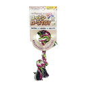 ペットプロジャパン PetPro 4981528693058 ペットプロ ナチュラルコットンロープTOY レインボー SSサイズ(4)