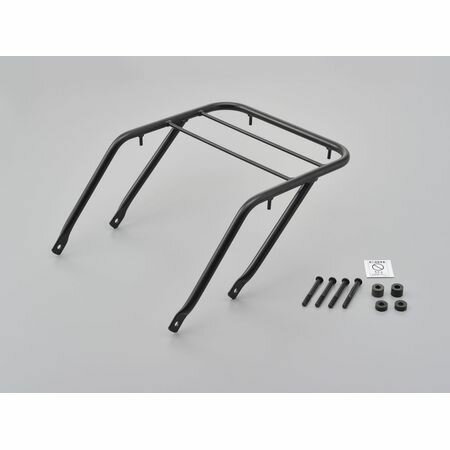 (LINEクーポン有)デイトナ DAYTONA 96615 グラブバーキャリア BOLT用 ボルト ボルトRスペック バイク用品 外装 スチール製黒色電着塗装仕上げ タンデム関連DAYTONA