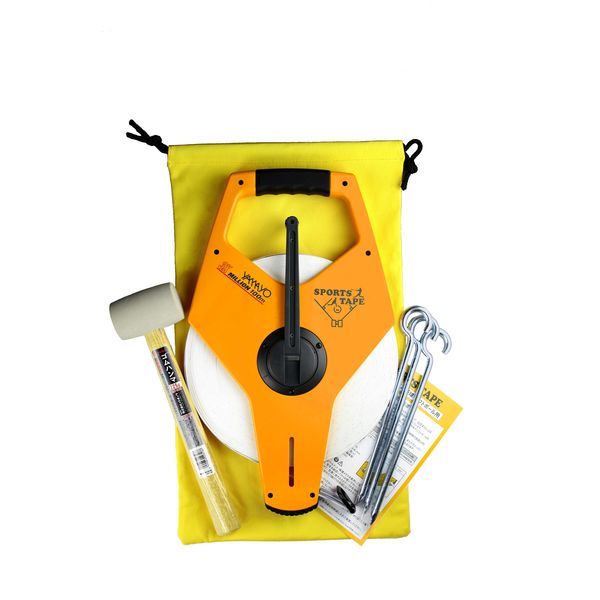 ヤマヨ YAMAYO SP100 スポーツテープ100m ヤマヨ測定機 グラウンド競技用巻尺 グランド競技用巻尺 ヤマ..