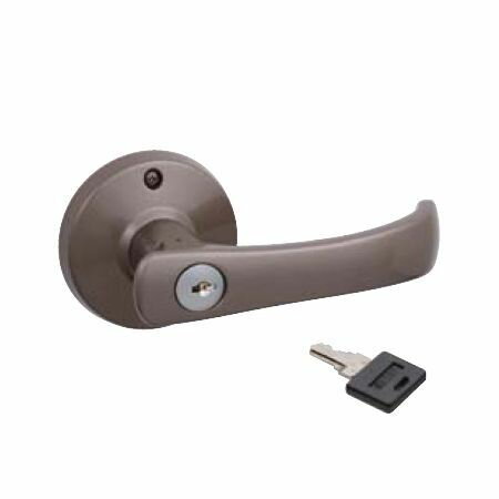 (LINEクーポン有)川口技研 DT1-5M-MB 取替TKレバー シリンダー錠 DT1−5M−MB ブラウンDT15MMB