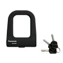パナソニック Panasonic 4519389504529 ミニU型ロック NSAJ087-B ブラック