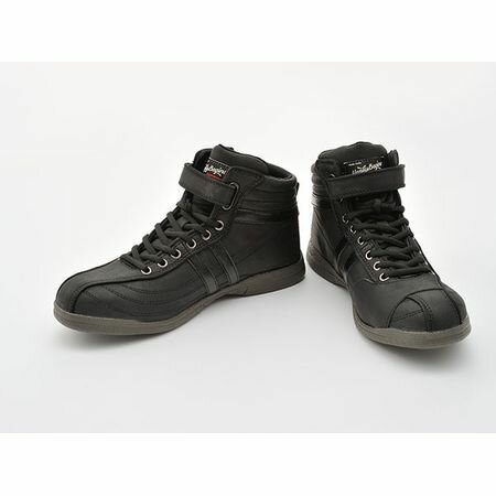 (LINEクーポン有)デイトナ DAYTONA 97209 HBS−001 SAFE シューズ ブラック 25．5 HenlyBegins SAFEシューズ ヘンリービギンズ