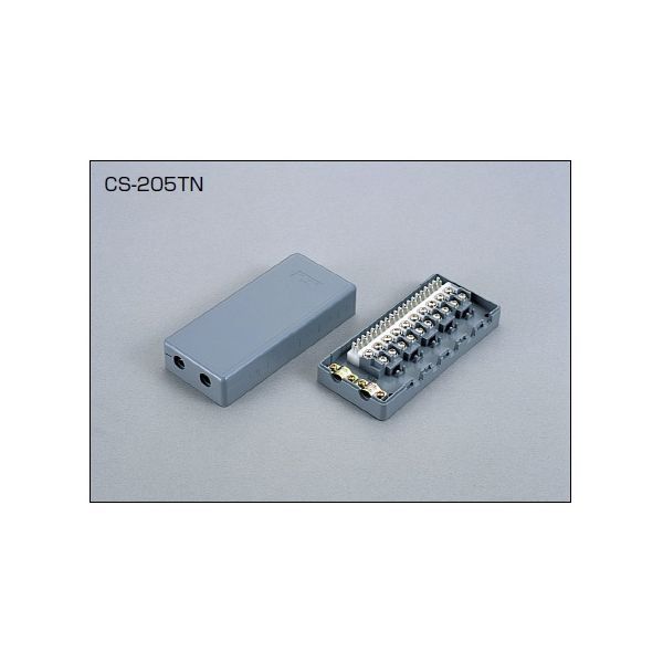 三和電気工業 CS-205TN クリップ端子板 【サンワD】 CS205TN