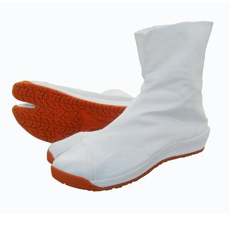 日進ゴム 4932807072460 祭りたび9型風神 エアークッション付き【ハゼ】 白 23．5 祭足袋 C-自力