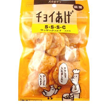 わんわん 4532066003986 チョイあげ S・S・S・C 10g
