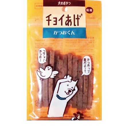 わんわん 4532066005256 チョイあげ かつおくん 35g