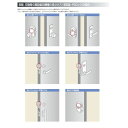 アルファ 4532757003806 FBロック 取替シリンダー ゴールド BH/LD用(4)